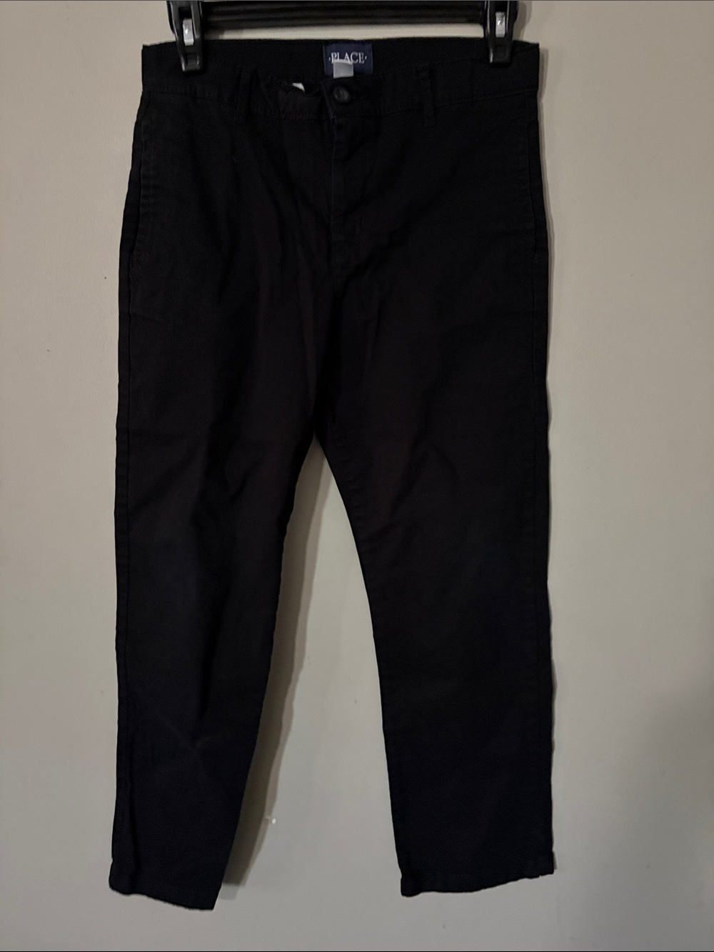 Kids Black Pants - Straight Leg
